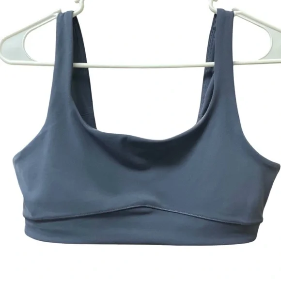 Vuori daily sports bra stone blue - Picture 2 of 5